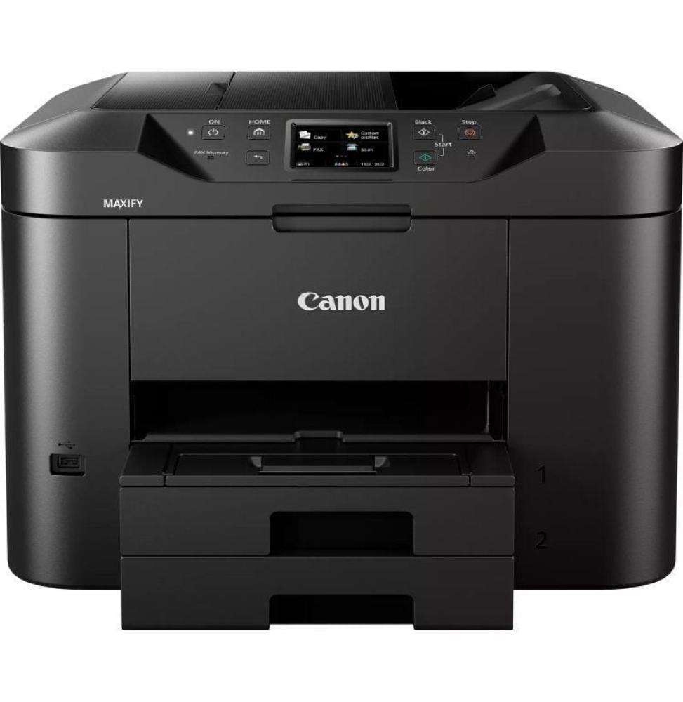 Multifunción Canon MAXIFY MB2750 WiFi/ Fax/ Dúplex/ Negra