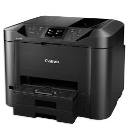 Multifunción Canon MAXIFY MB5450 WiFi/ Fax/ Dúplex/ Negra