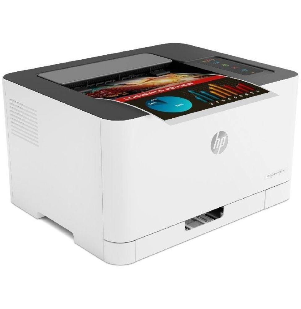 Impresora Láser Color HP 150NW WiFi/ Blanca