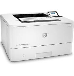 Impresora Láser Monocromo HP Laserjet Enterprise M406DN Dúplex/ Blanca