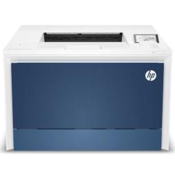 Impresora Láser Color HP LaserJet Pro 4202dw WiFi/ Dúplex/ Blanca y Azul