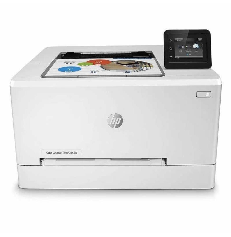 Impresora Láser Color HP Láserjet Pro M255DW WiFi/ Dúplex/ Blanca