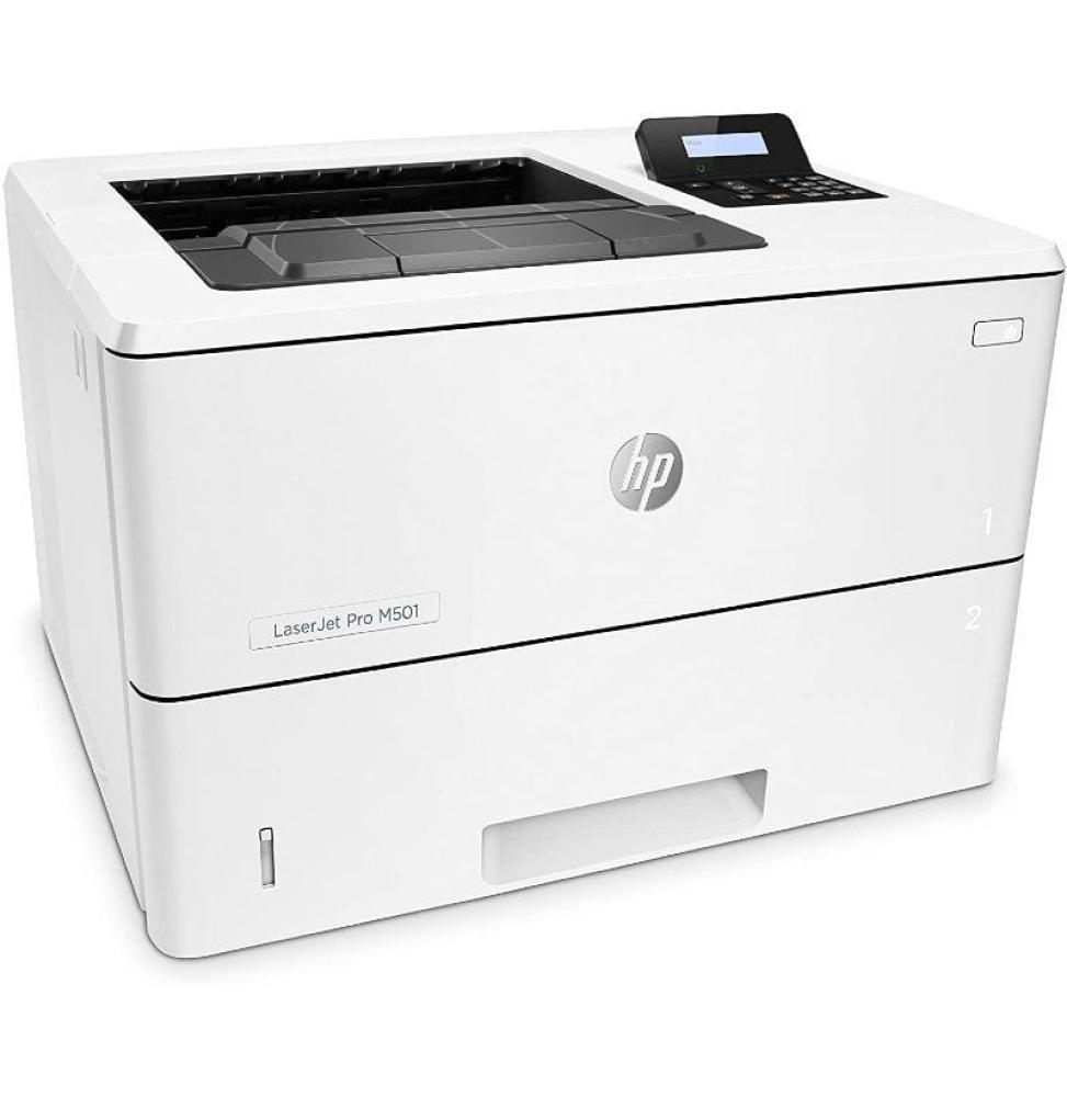 Impresora Láser Monocromo HP Pro M501DN Dúplex/ Blanca