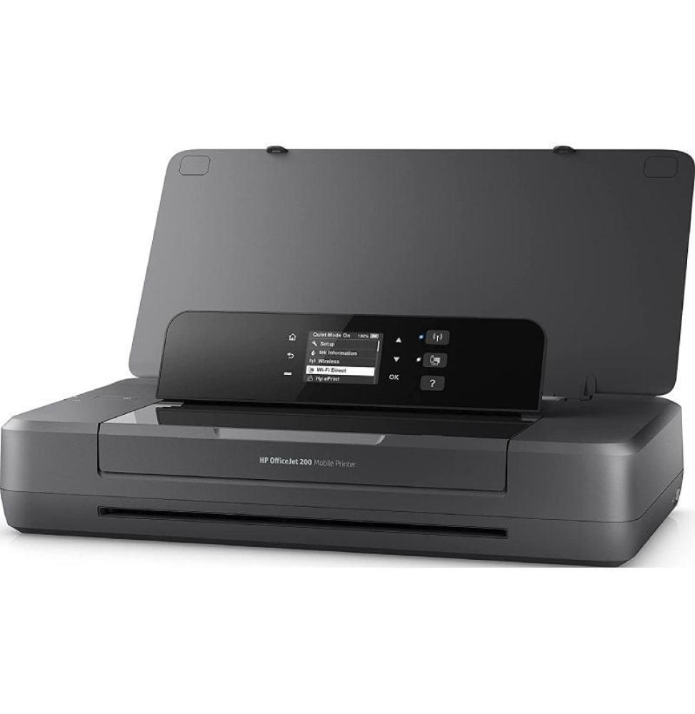 Impresora Portátil HP Officejet 200 WiFi/ Negra