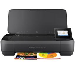 Multifunción Portátil HP Officejet 250 Mobile AIO WiFi/ Negra