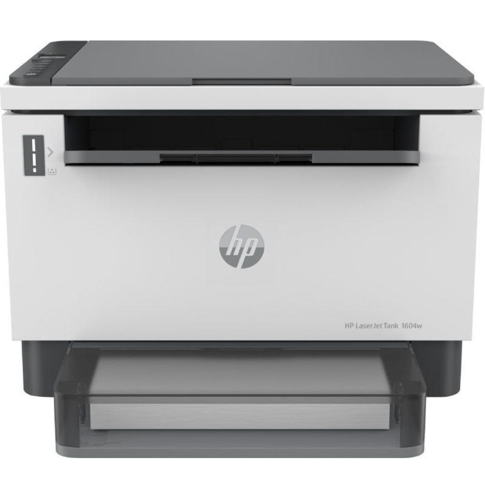 Multifunción Recargable Láser Monocromo HP Laserjet Tank 1604w WiFi/ Blanca