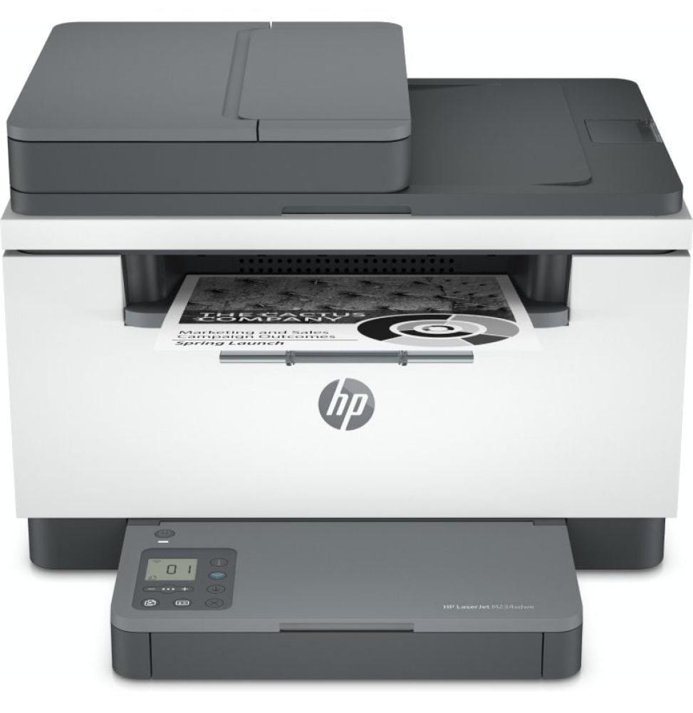 Multifunción Láser Monocromo HP Laserjet MFP M234SDW WiFi/ Dúplex/ ADF/ Blanca