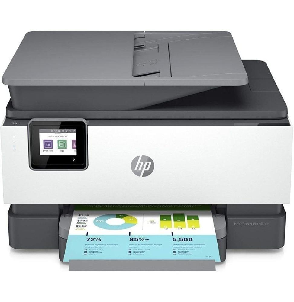 Multifunción HP Officejet Pro 9010e WiFi/ Fax/ Dúplex/ Blanca