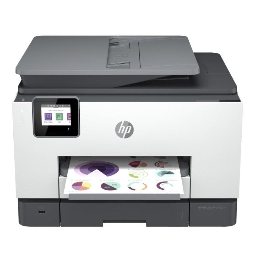 Multifunción HP Officejet Pro 9022e WiFi/ Fax/ Dúplex/ Blanca