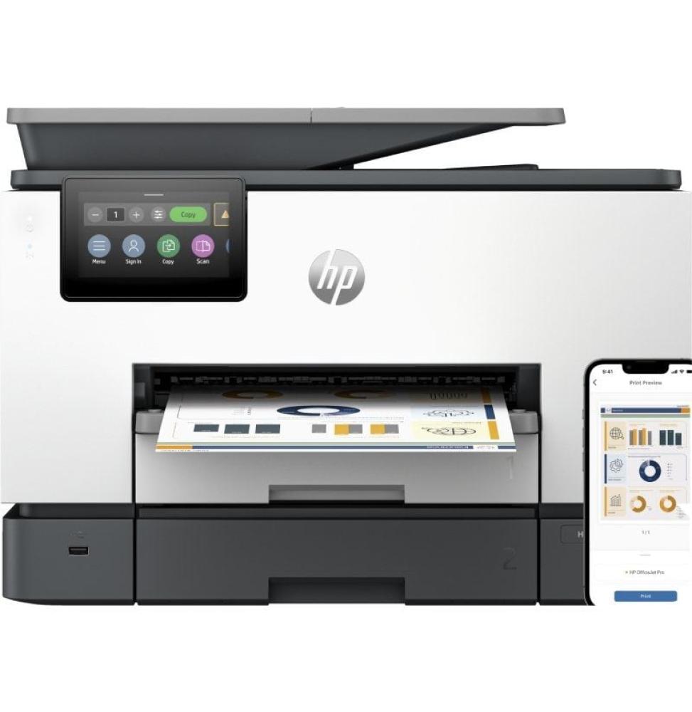 Multifunción HP Officejet Pro 9130b WiFi/ Fax/ Dúplex/ ADF/ Blanca