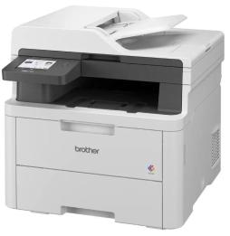 Multifunción Láser Color Brother MFC-L3740CDW WiFi/ Fax/ Dúplex/ Blanca