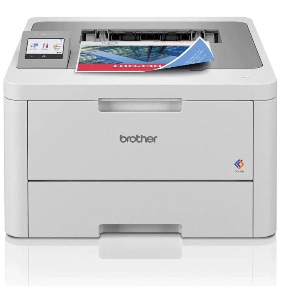 Impresora Láser Color Brother HL-L8230CDW WiFi/ Dúplex/ Blanca