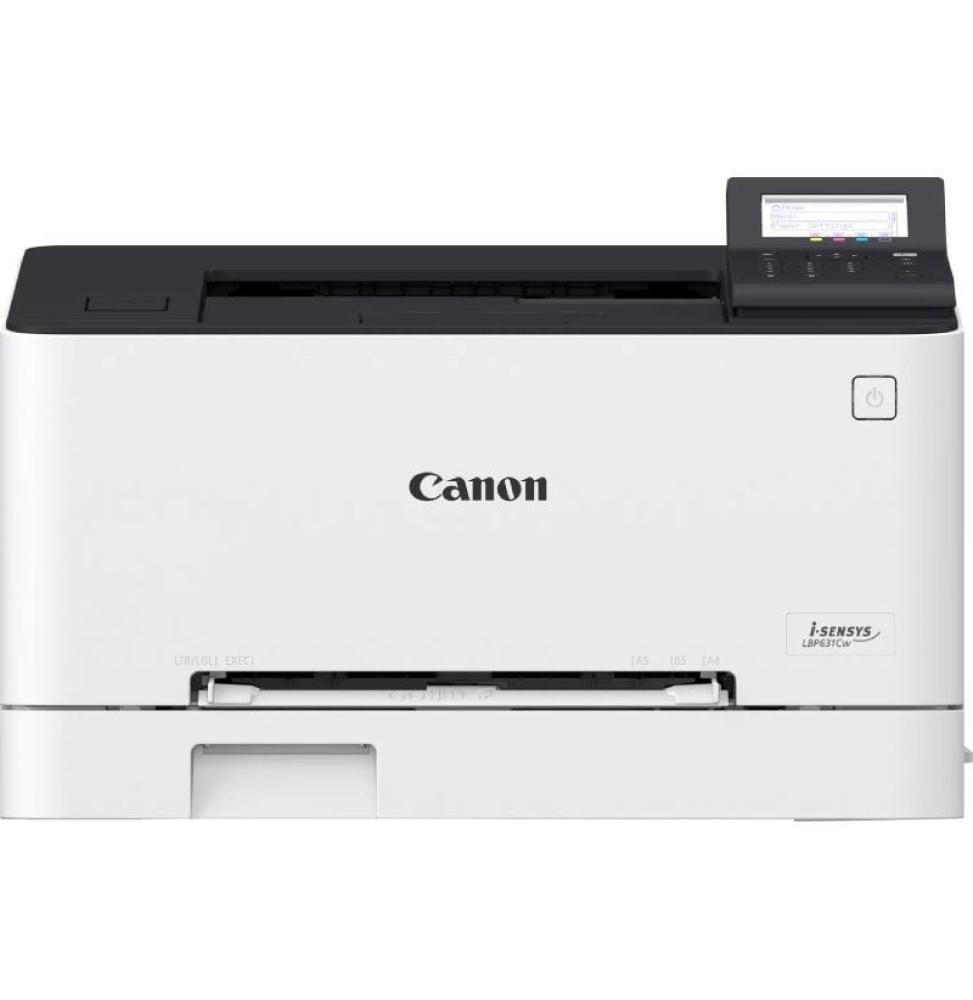 Impresora Láser Color Canon I-SENSYS LBP631CW WiFi/ Blanca