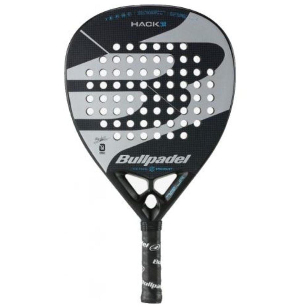 Pala de Pádel Bullpadel Hack 03 Junior 2023/ Negra