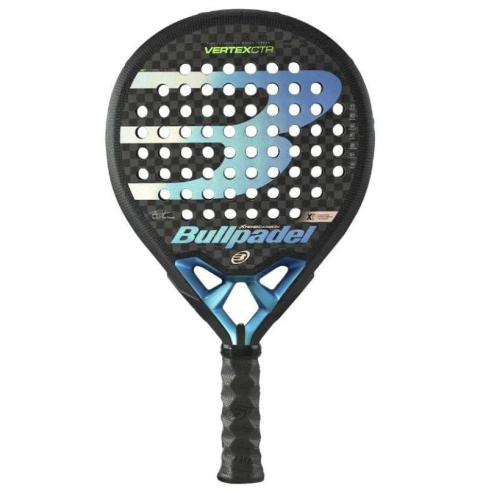 Pala de Pádel Bullpadel Vertex 02 Control Proline 2020 (Fede Chingotto)