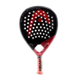 Pala de Pádel Head Graphene 360+ Alpha Power/ Roja y Negra