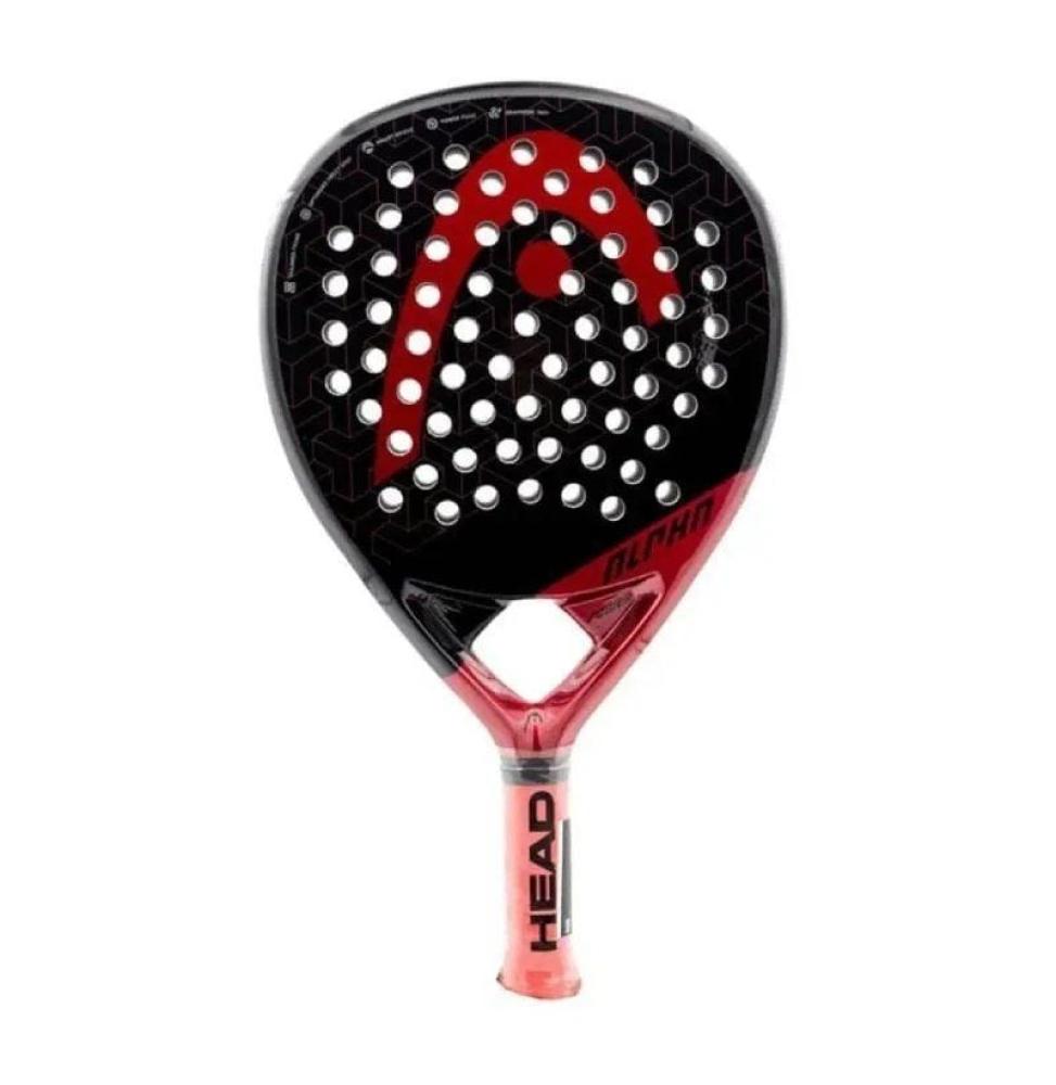 Pala de Pádel Head Graphene 360+ Alpha Power/ Roja y Negra