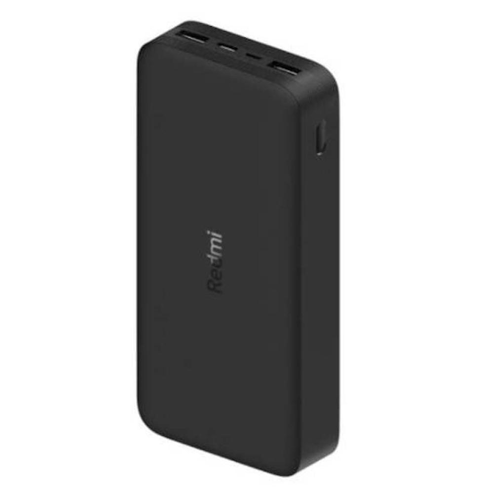 Powerbank 20000mAh Xiaomi Redmi Fast Charge/ 18W/ Negra