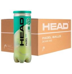 Cajón Bolas Head Padel One/ 24 packs de 3 unidades