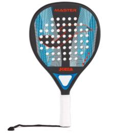 Pala de Pádel Joma Master/ Negro y Turquesa Flúor