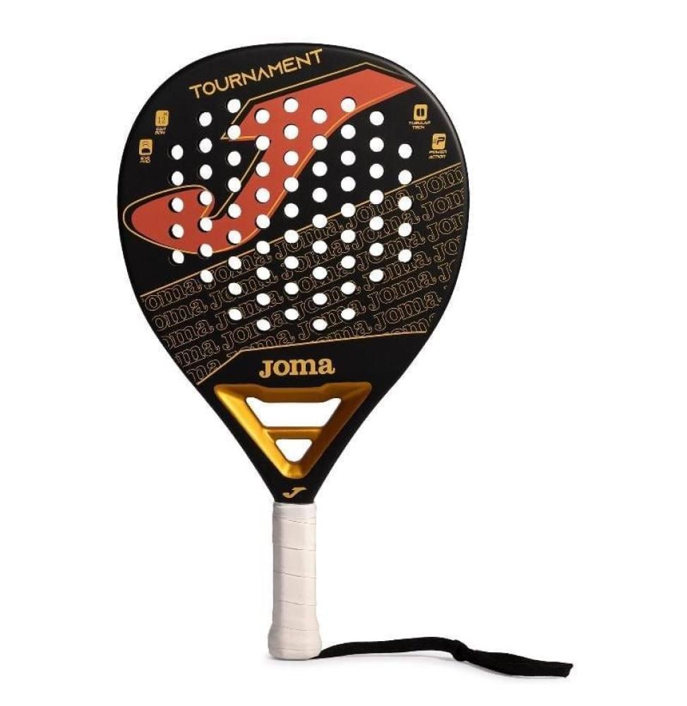 Pala de Pádel Joma Tournament/ Negro Oro y Roja