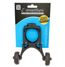 Soporte Trolley con ruedas para Patines SmartGyro SG27-350/ Compatible con para Xiaomi M365, SmartGyro Ziro y SmartGyro K2