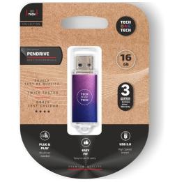 Pendrive 16GB Tech One Tech Be Fade USB 2.0/ Purpura Degradado