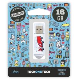 Pendrive 16GB Tech One Tech Camper VAN-VAN USB 2.0