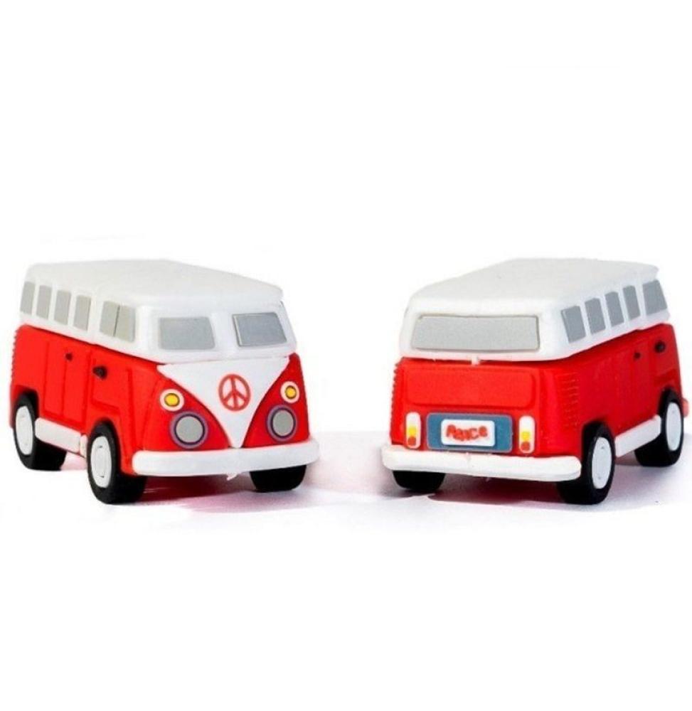 Pendrive 32GB Tech One Tech Hippy Van Bang Camper USB 2.0