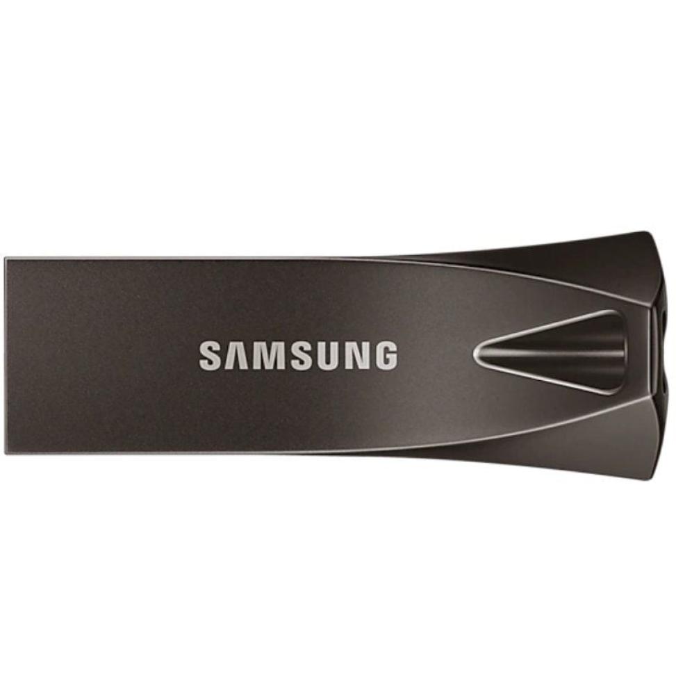 Pendrive 128GB Samsung BAR Titan Gray Plus USB 3.1