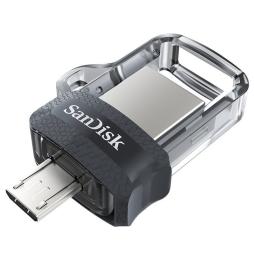 Pendrive 128GB SanDisk Dual m3.0 Ultra USB 3.0/ MicroUSB