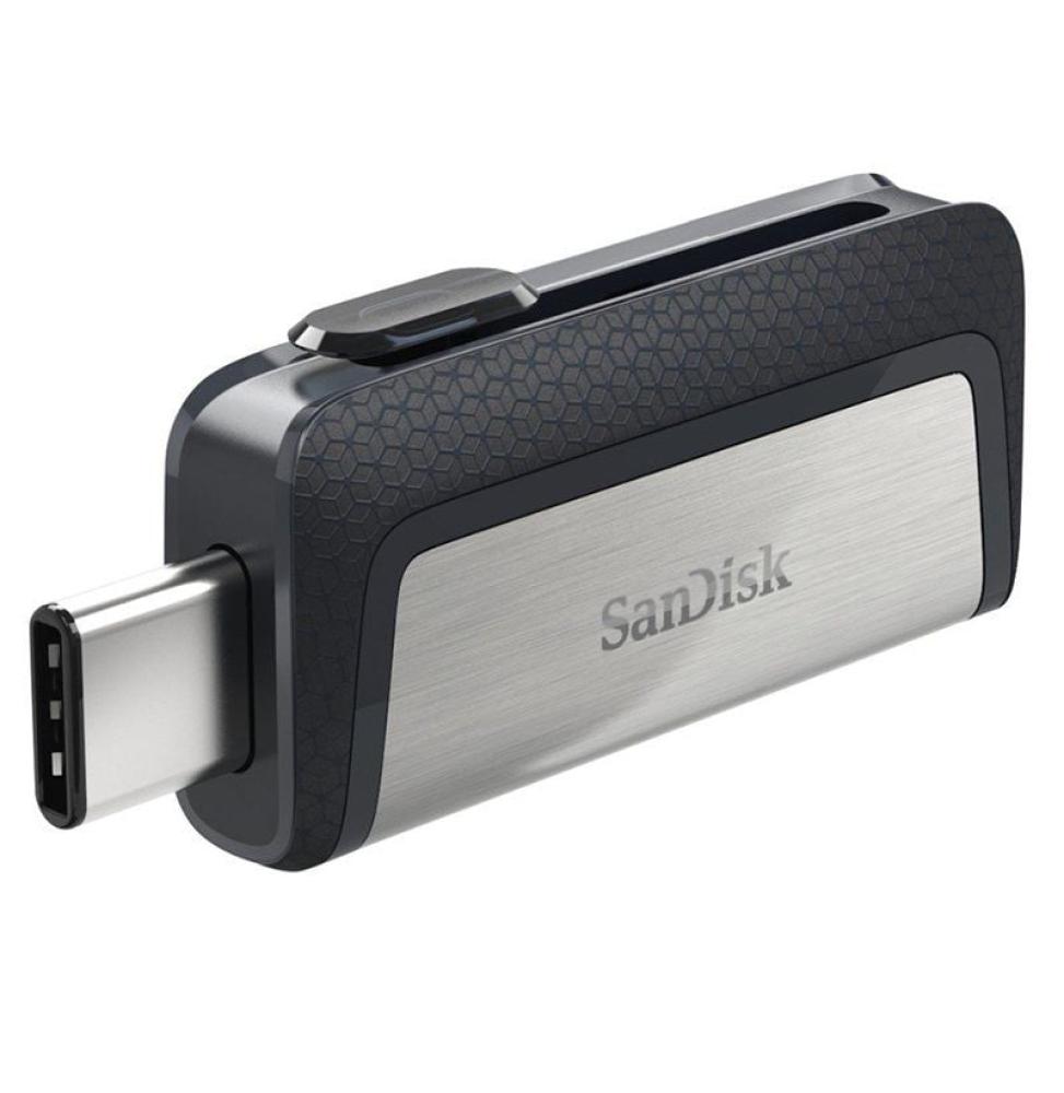 Pendrive 64GB SanDisk Dual USB Tipo-C Ultra USB 3.1/ Tipo-C