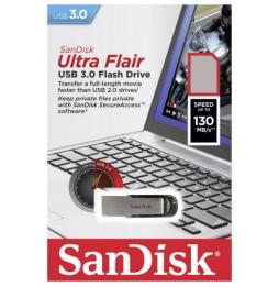 Pendrive 32GB SanDisk Ultra Flair USB 3.0