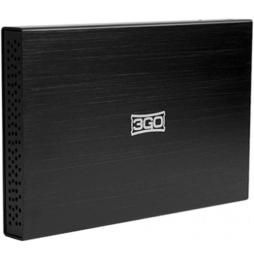 Caja Externa para Disco Duro de 2.5' 3GO HDD25BK12/ USB 2.0