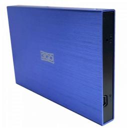 Caja Externa para Disco Duro de 2.5' 3GO HDD25BL13/ USB 2.0