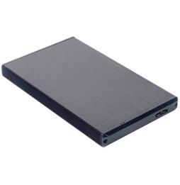 Caja Externa para Disco Duro de 2.5' Aisens ASE-2530B/ USB 3.1