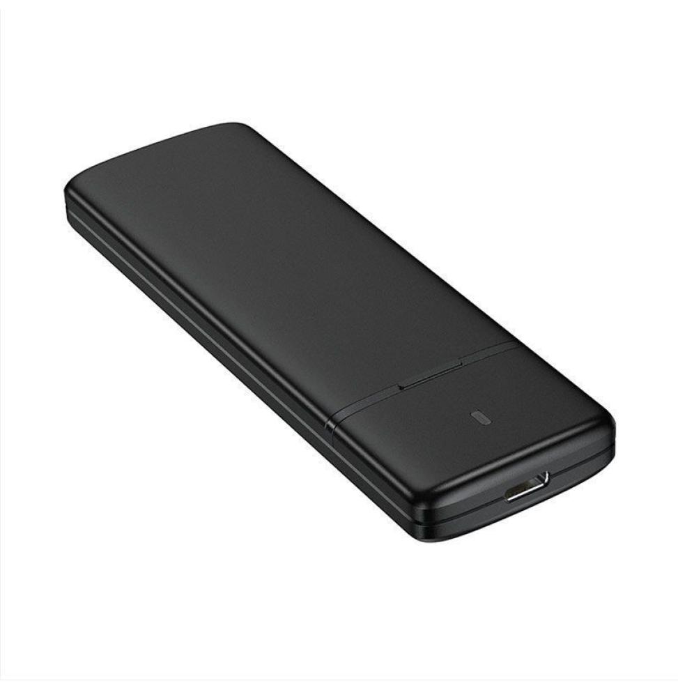 Caja Externa para Disco SSD M.2 SATA/NVMe Aisens ASM2-001B/ USB 3.1/ Sin tornillos