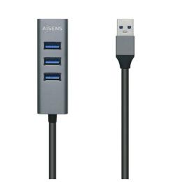 Hub USB 3.0 Aisens A106-0507/ 4xUSB