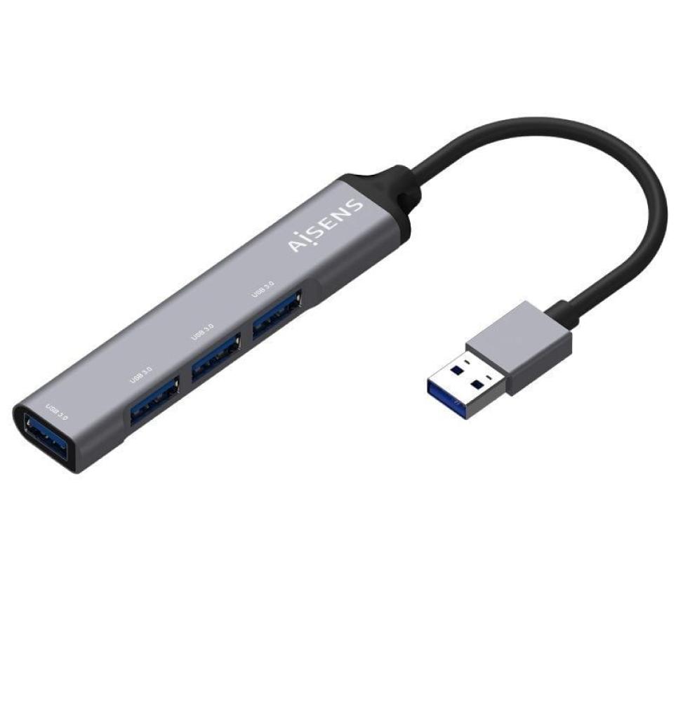 Hub USB 3.0 Aisens A106-0540/ 4xUSB