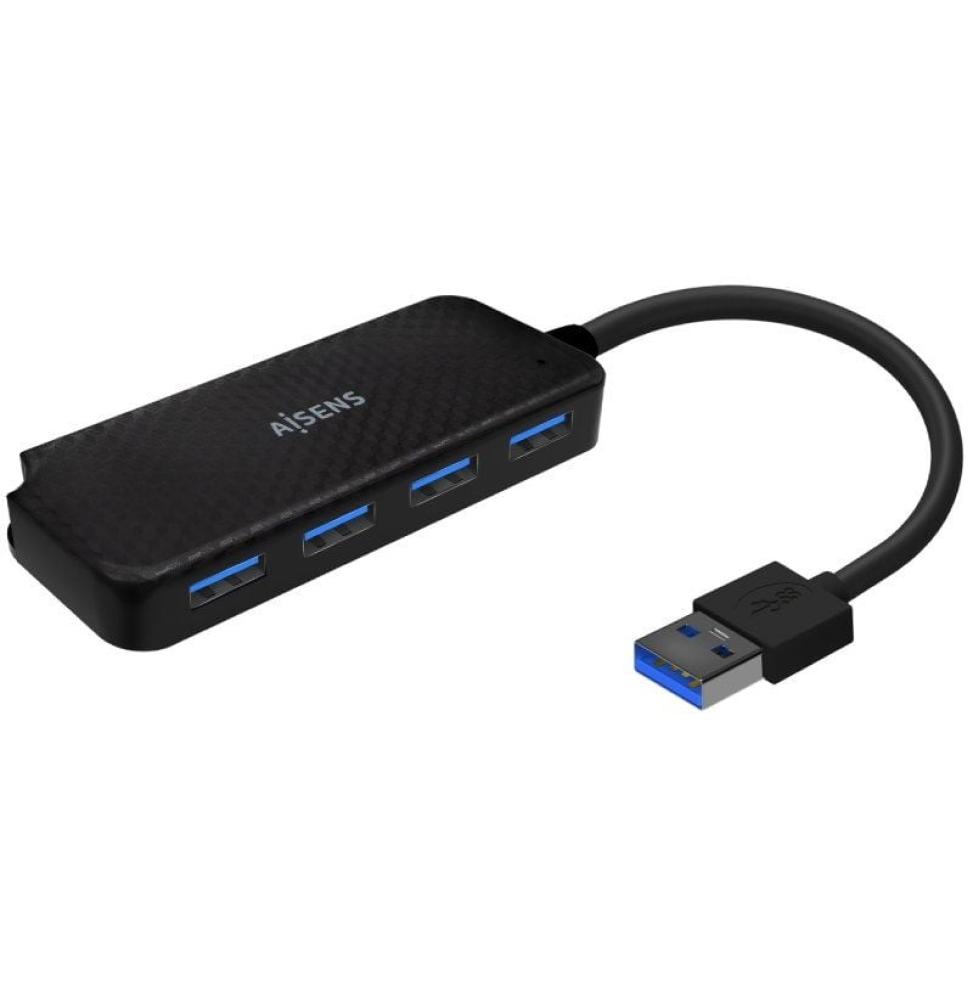 Hub USB 3.0 Aisens A106-0713/ 4xUSB