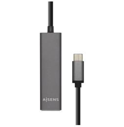 Hub USB Tipo-C Aisens A109-0403/ 4xUSB