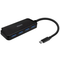 Hub USB Tipo-C Aisens A109-0715/ 4xUSB