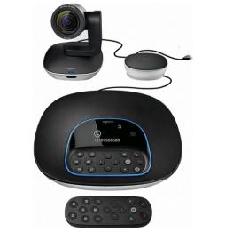 Sistema de  Videoconferencia Logitech Group/ Enfoque Automático/ Full HD