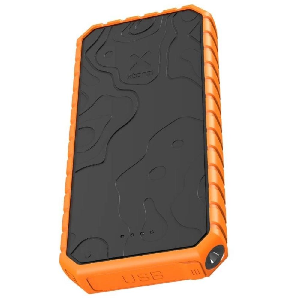 Powerbank Ruggerizada 20000mAh Xtorm XR202/ 35W/ Naranja y Negro