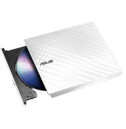 Grabadora Externa CD/DVD Asus SDRW-08DS2S-U Lite/ Blanco