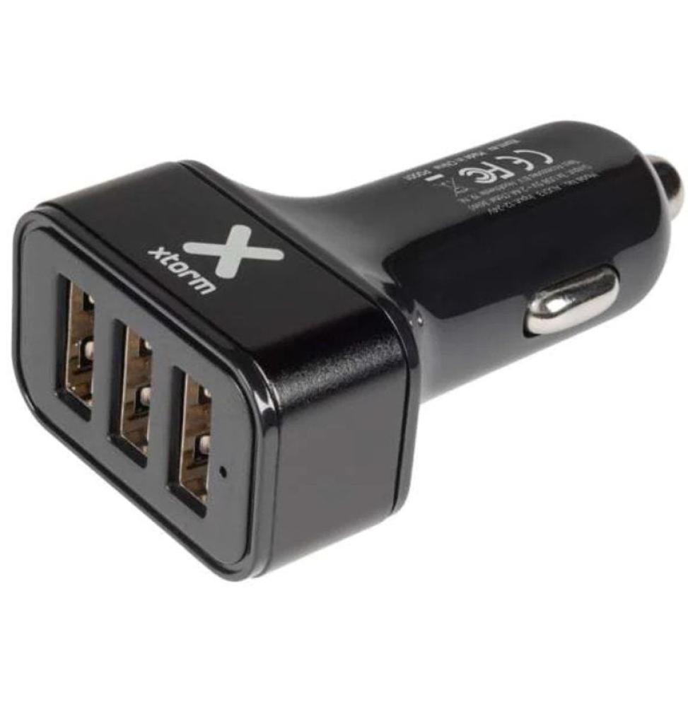 Cargador de Coche Xtorm AU202/ 3xUSB/ 36W