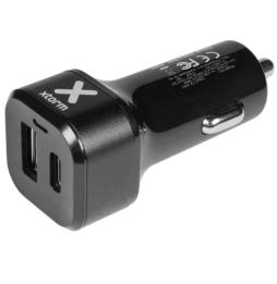 Cargador de Coche Xtorm AU203/ 1xUSB Tipo-C/ 1xUSB/ 48W