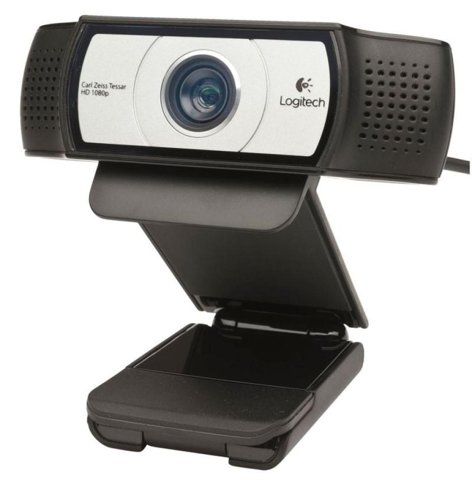 Webcam Logitech C930E/ Enfoque Automático/ 1920 x 1080 Full HD