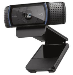 Webcam Logitech HD Pro C920/ 1920 x 1080 Full HD