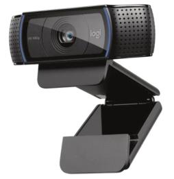 Webcam Logitech HD Pro C920/ 1920 x 1080 Full HD